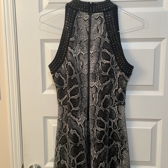 Michael Kors Snake Print Fitted Dress - Picture 7 of 7